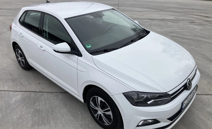 Volkswagen Polo cena 48900 przebieg: 210000, rok produkcji 2019 z Rymanów małe 211